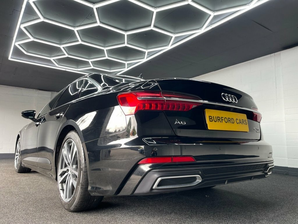Audi A6 Saloon S Line Grey #18