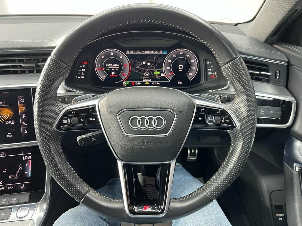 Audi A6 Saloon S Line Grey #39