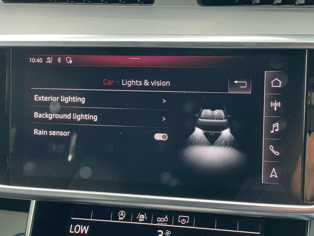 Audi A6 Saloon S Line Grey #54