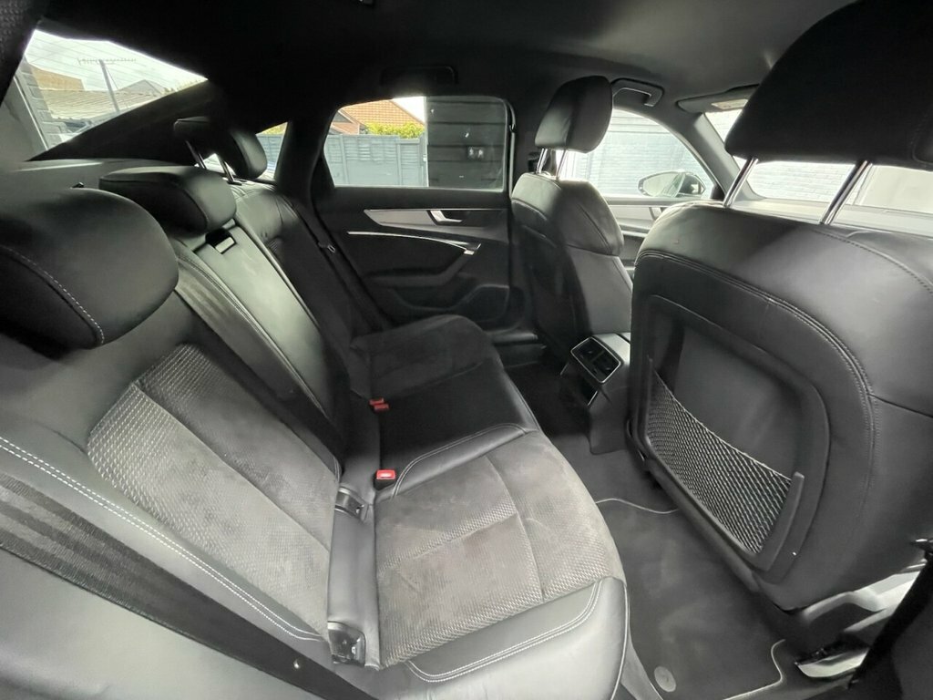 Audi A6 Saloon S Line Grey #34
