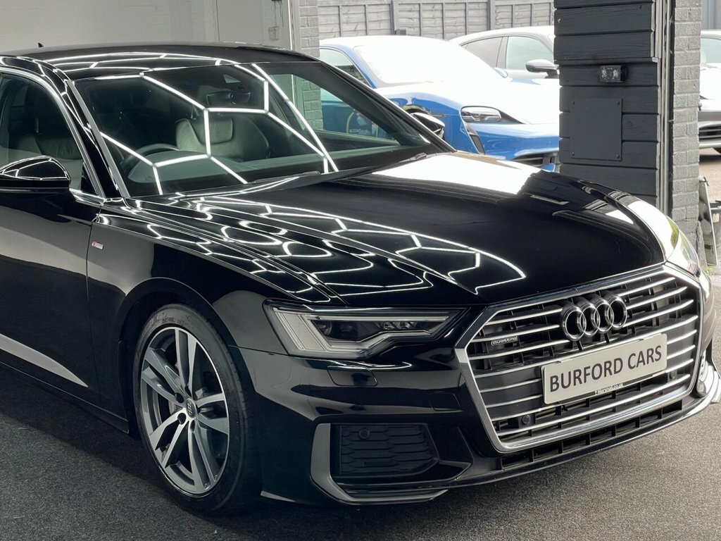 Audi A6 Saloon S Line Grey #24