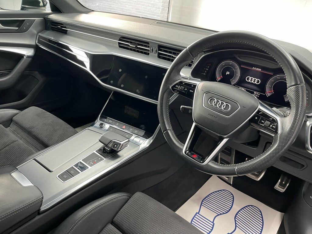 Audi A6 Saloon S Line Grey #29