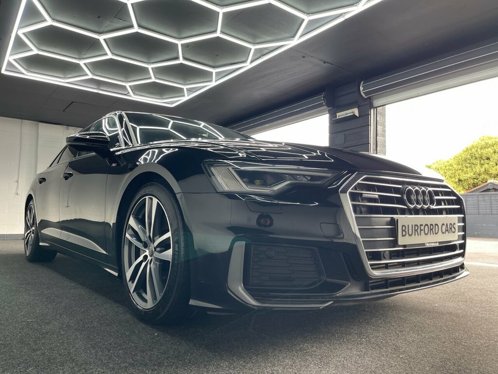 Audi A6 Saloon S Line Grey #23