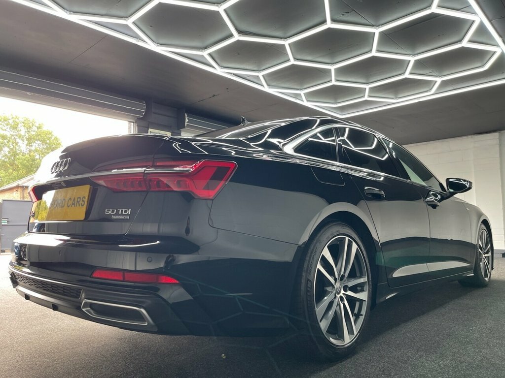 Audi A6 Saloon S Line Grey #21