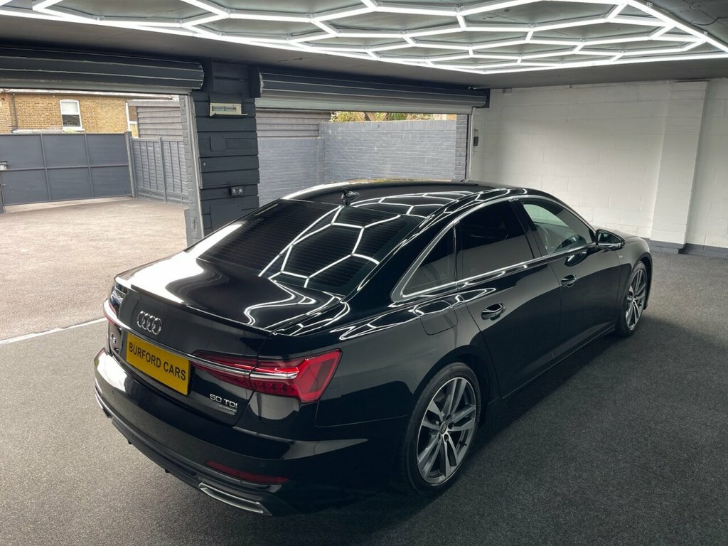 Audi A6 Saloon S Line Grey #22