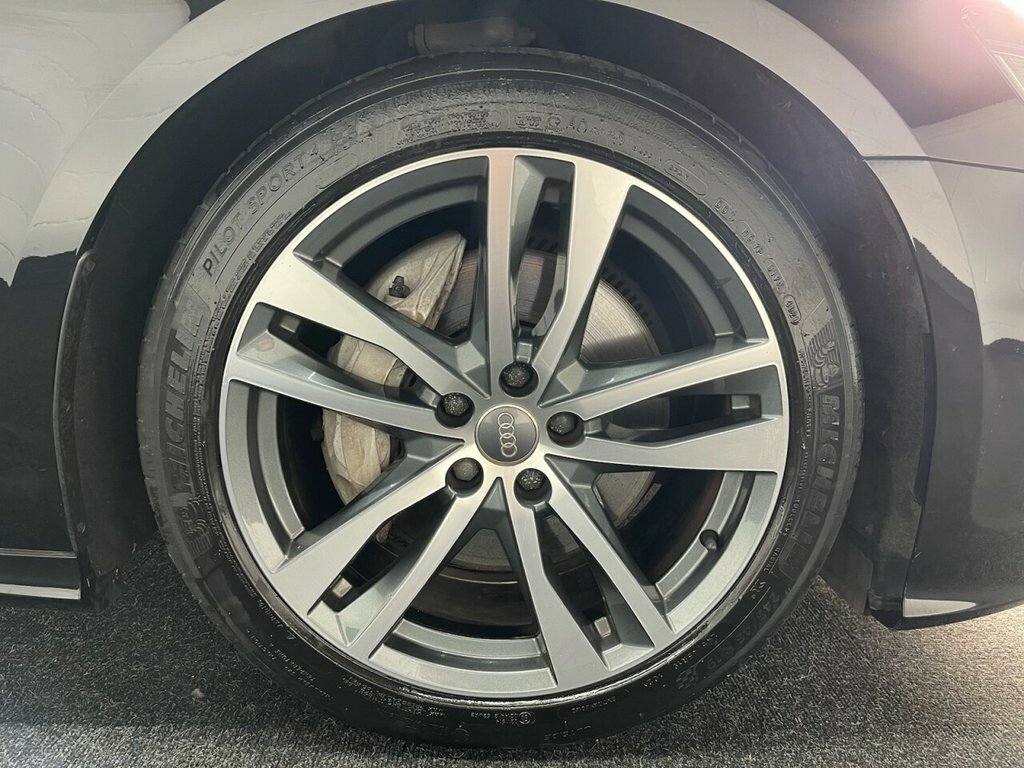 Audi A6 Saloon S Line Grey #9