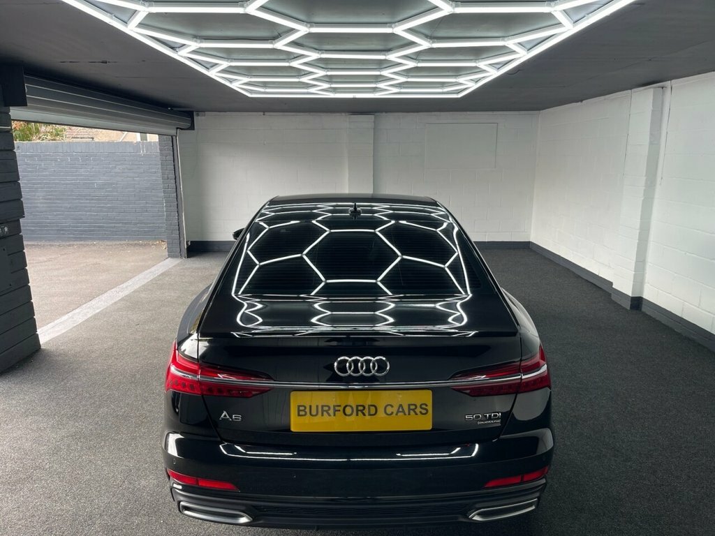 Audi A6 Saloon 3L S Line Black #5
