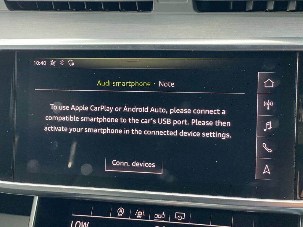 Audi A6 Saloon S Line Grey #10
