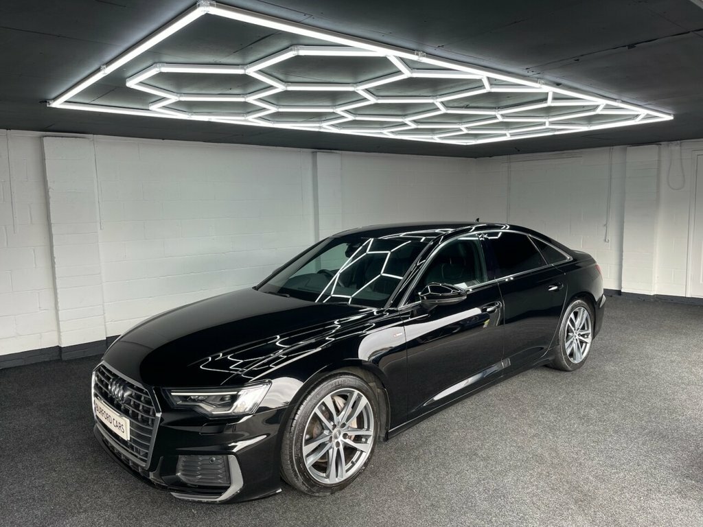 Audi A6 Saloon S Line Grey #14
