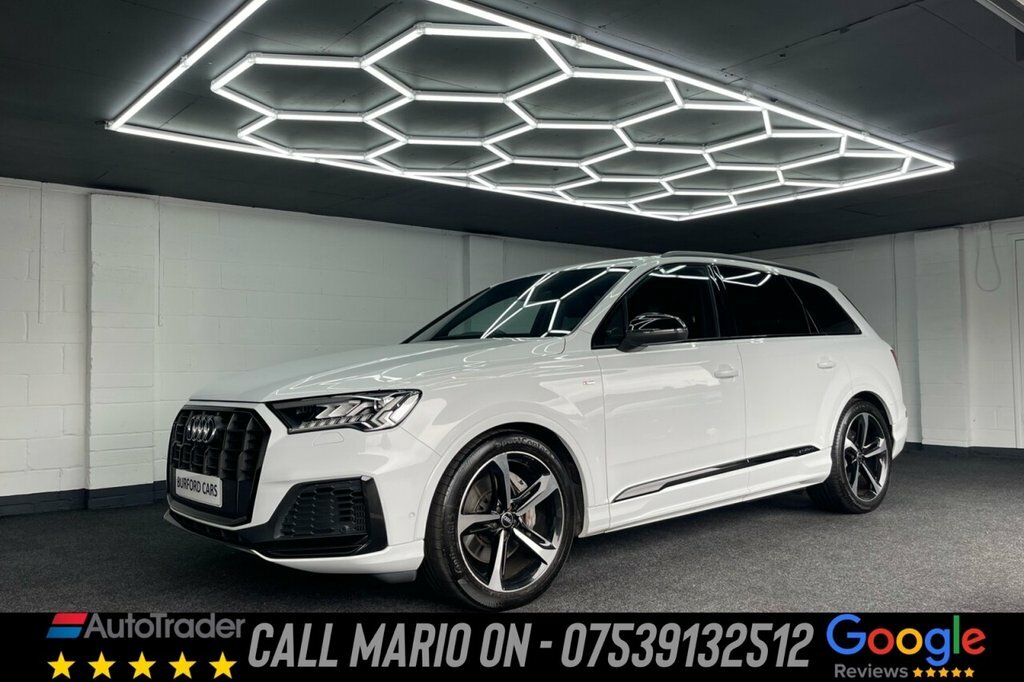 Audi Q7 3L Black Edition White