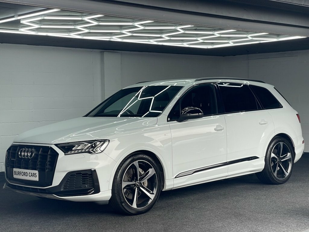 Audi Q7 3L Black Edition White #2