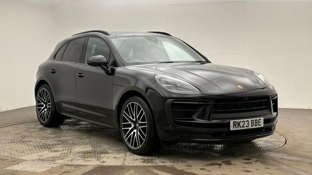 Porsche Macan S S-a 2023 Blue #1