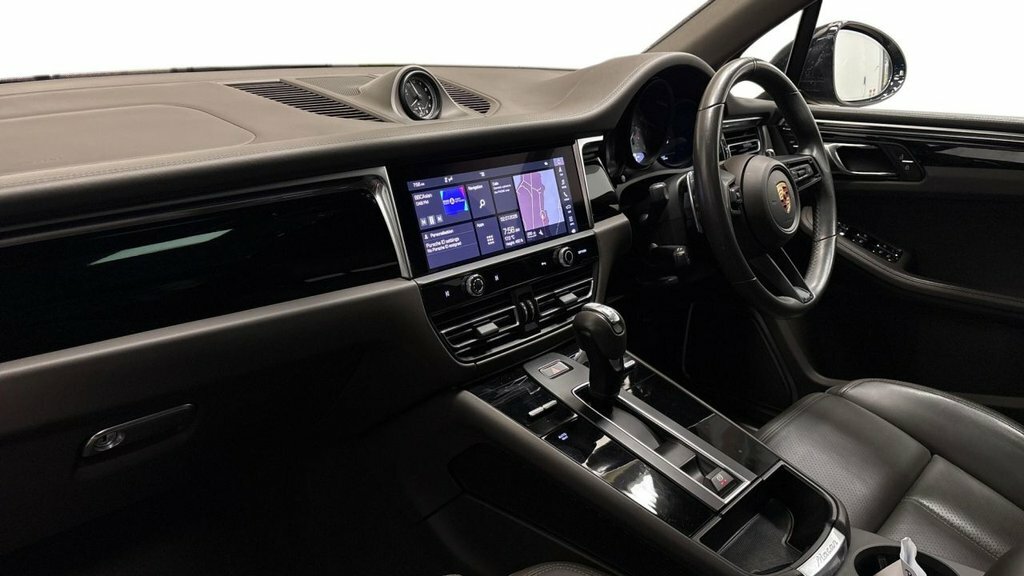 Porsche Macan S S-a 2023 Blue #2