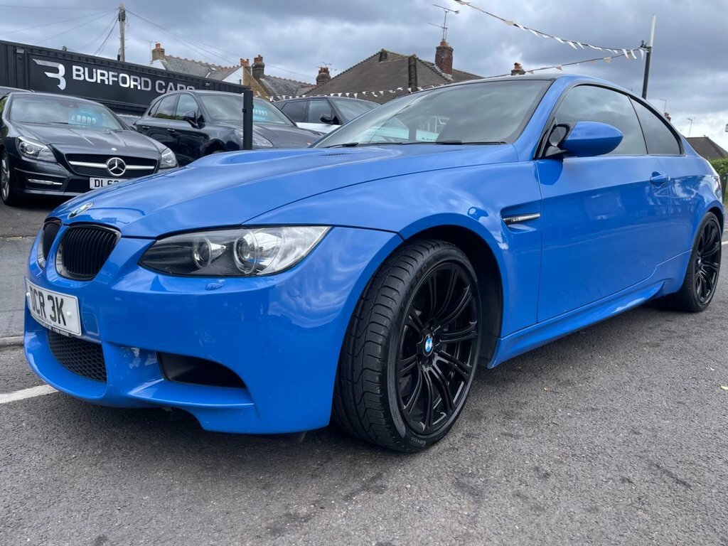 BMW M3 4L Limited Edition 500 Blue