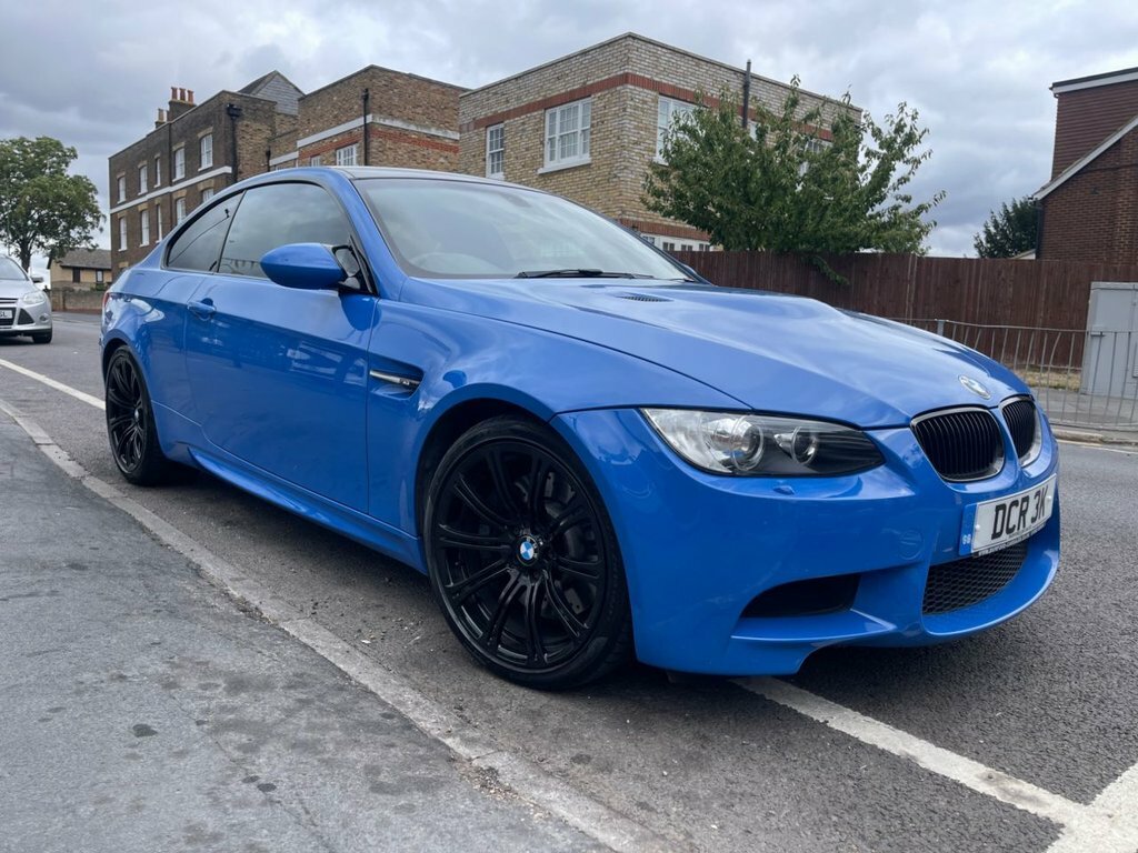 BMW M3 4L Limited Edition 500 Blue #2