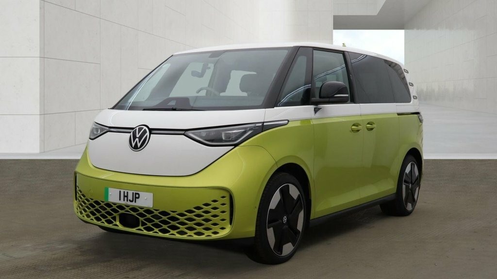 Volkswagen ID.Buzz Mpv White #5