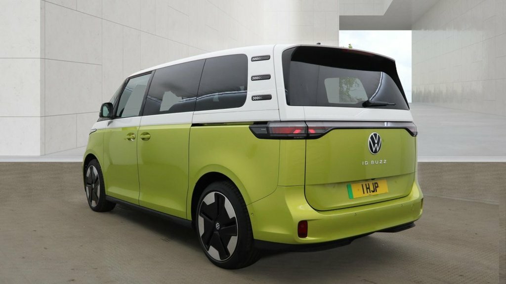 Volkswagen ID.Buzz Mpv White #2