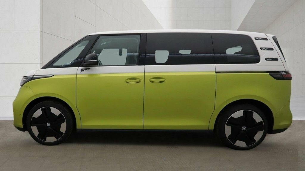 Volkswagen ID.Buzz Mpv White