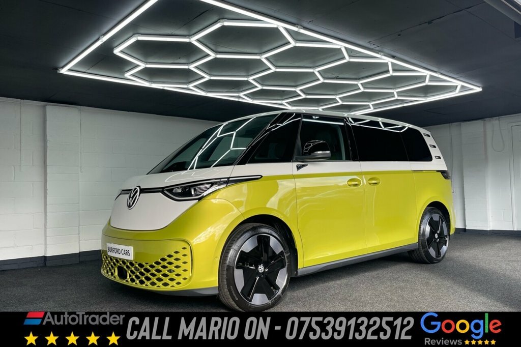 Volkswagen ID.Buzz Mpv White