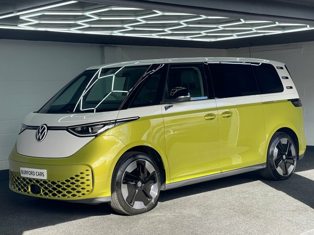Volkswagen ID.Buzz Mpv White #2