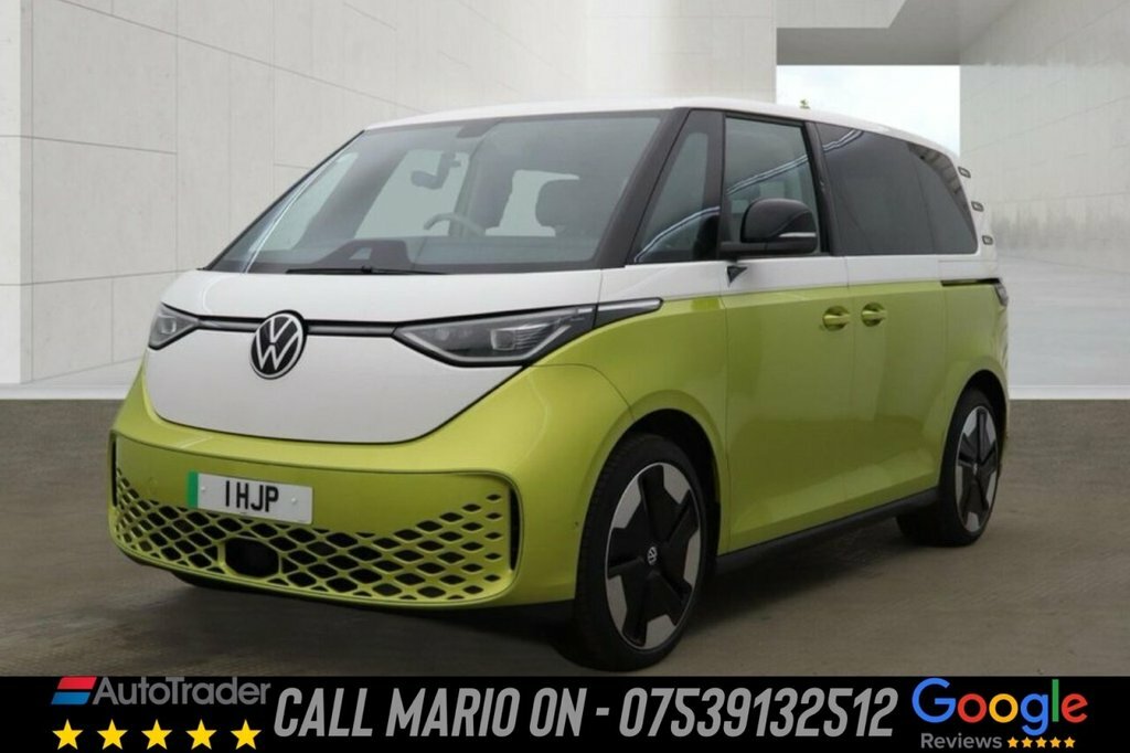 Volkswagen ID.Buzz Mpv White