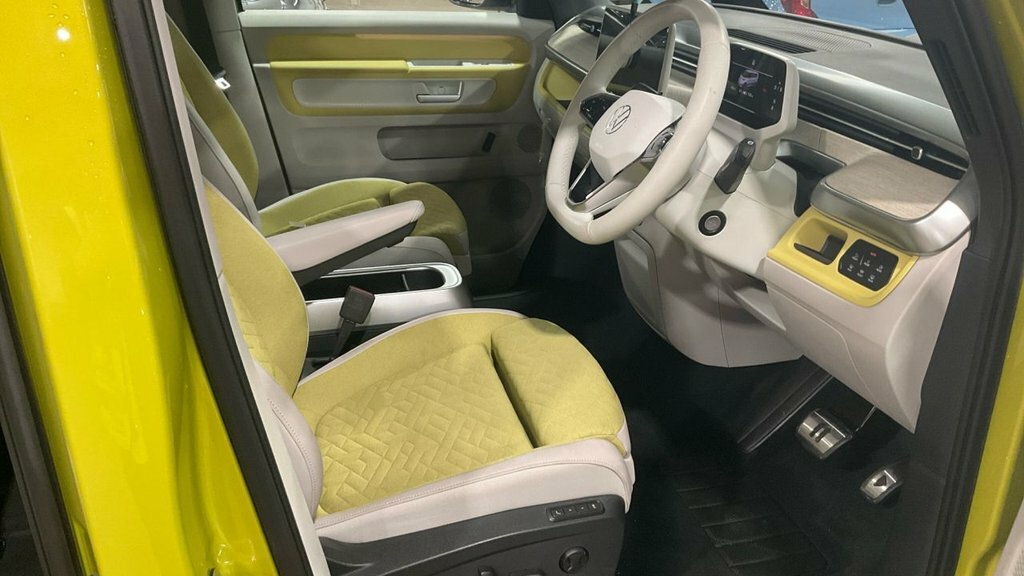 Volkswagen ID.Buzz Mpv White #3
