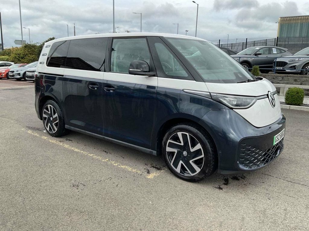 Volkswagen ID.Buzz Mpv White