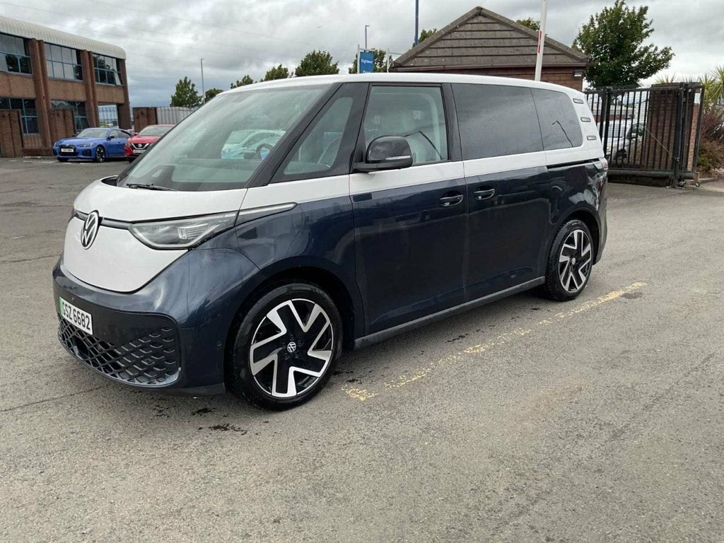 Volkswagen ID.Buzz Mpv White #2
