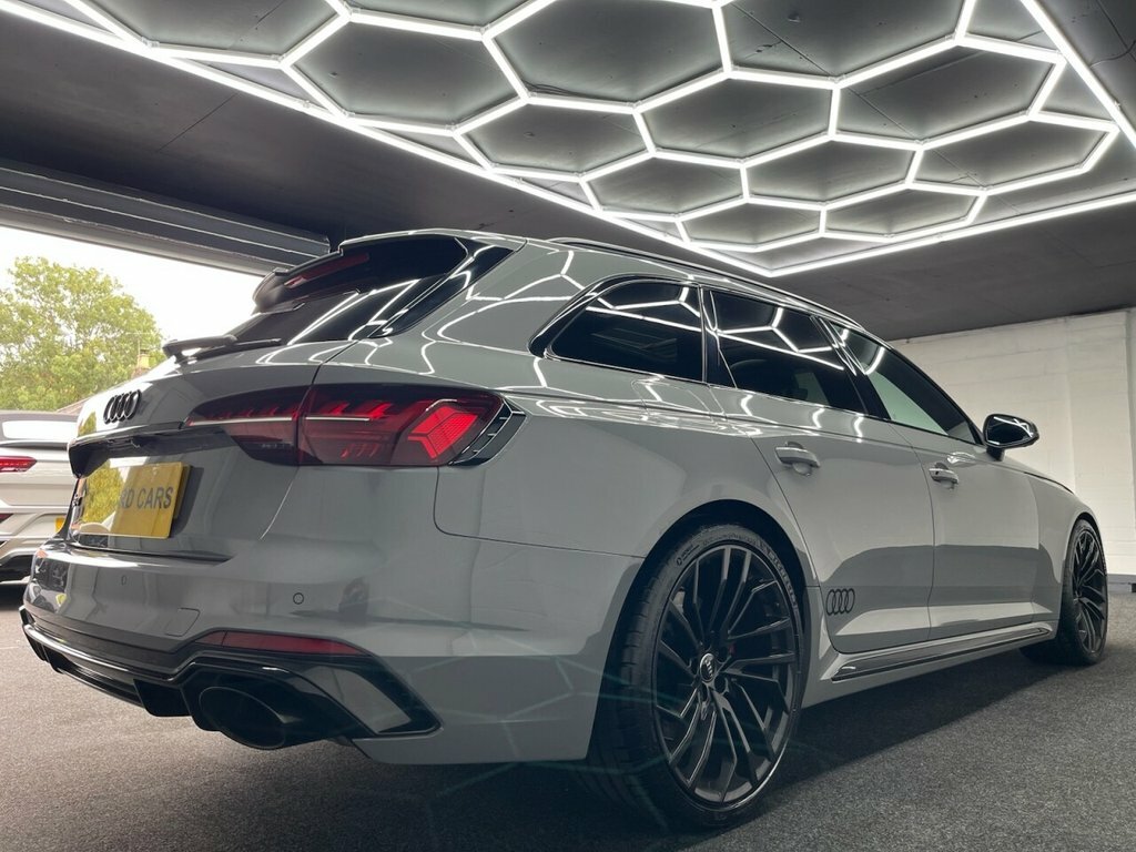 Audi RS4 Avant Rs 4 Tfsi Quattro Carbon Black Black #5
