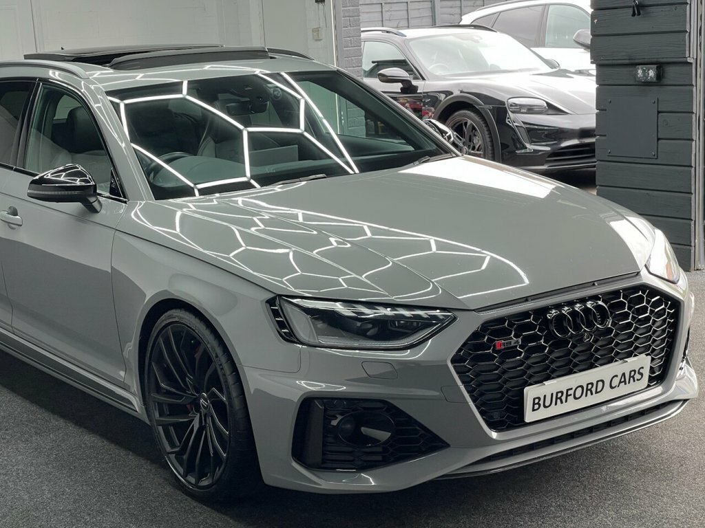 Audi RS4 Avant Rs 4 Tfsi Quattro Carbon Black Black #22