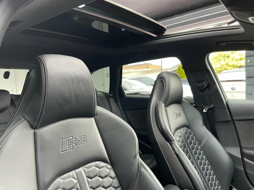 Audi RS4 Avant Rs 4 Tfsi Quattro Carbon Black Black #29