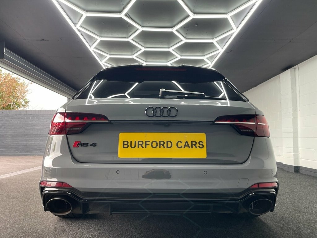 Audi RS4 Avant Rs 4 Tfsi Quattro Carbon Black Black #12