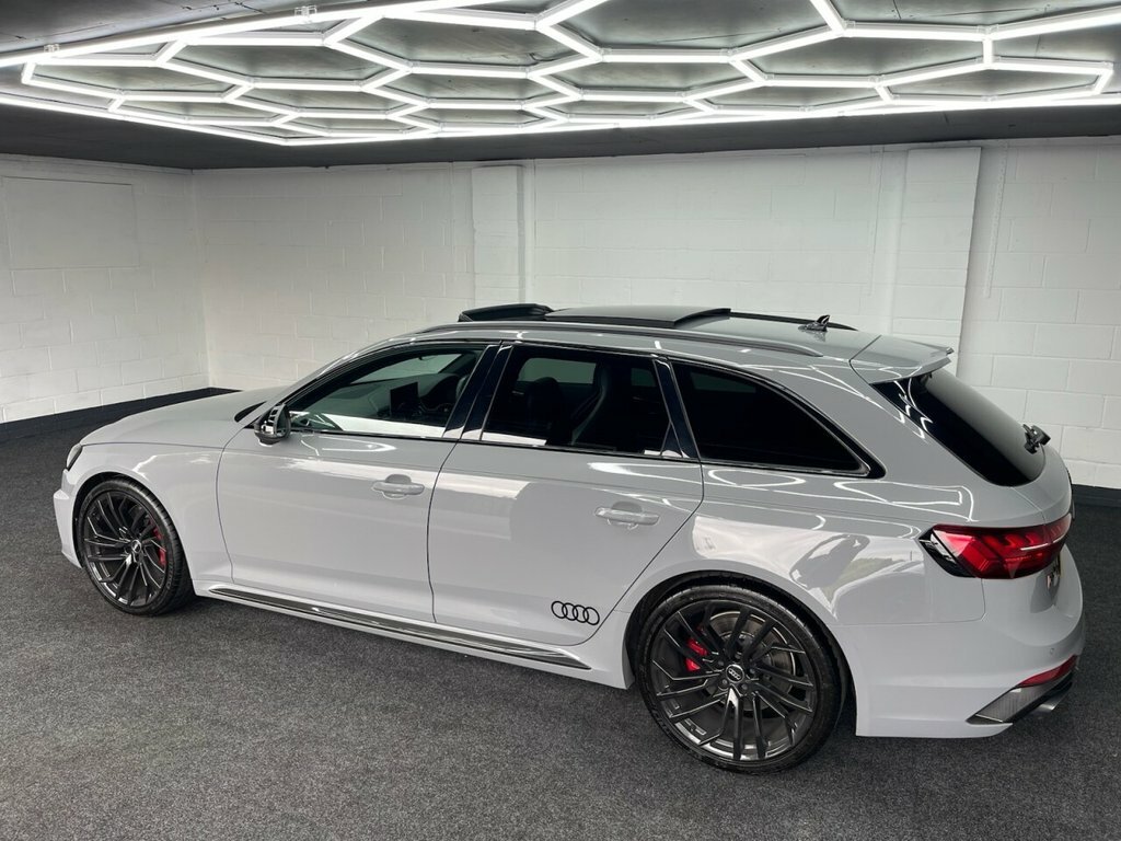 Audi RS4 Avant Rs 4 Tfsi Quattro Carbon Black Black #6