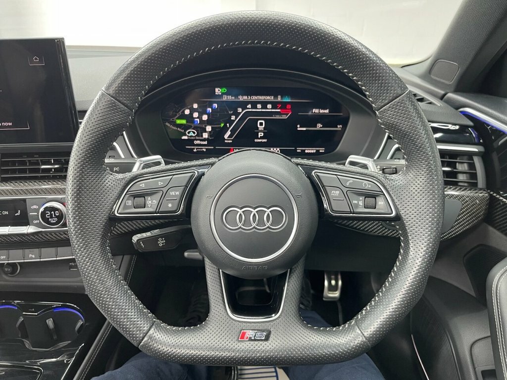 Audi RS4 Avant Rs 4 Tfsi Quattro Carbon Black Black #8