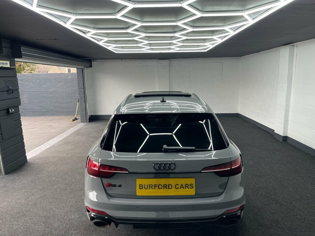 Audi RS4 Avant Rs 4 Tfsi Quattro Carbon Black Black #10