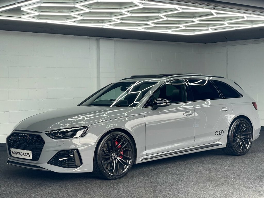 Audi RS4 Avant Rs 4 Tfsi Quattro Carbon Black Black #2