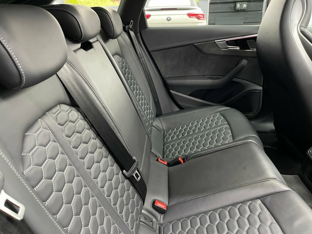 Audi RS4 Avant Rs 4 Tfsi Quattro Carbon Black Black #34