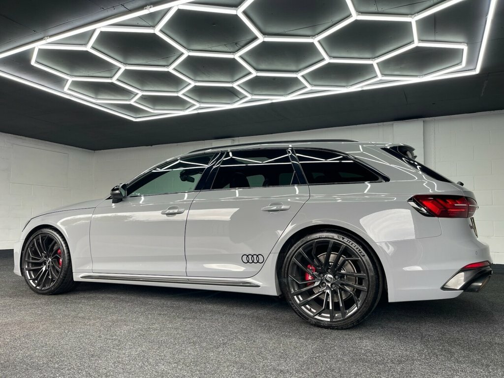 Audi RS4 Avant Rs 4 Tfsi Quattro Carbon Black Black #19