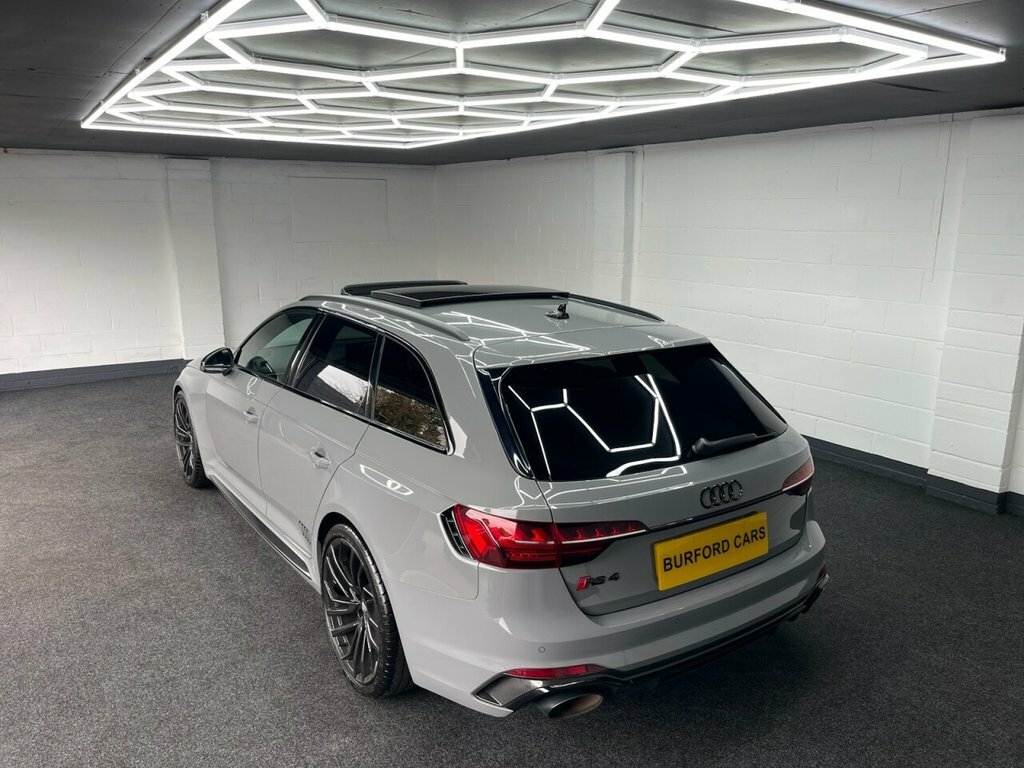 Audi RS4 Avant Rs 4 Tfsi Quattro Carbon Black Black #11