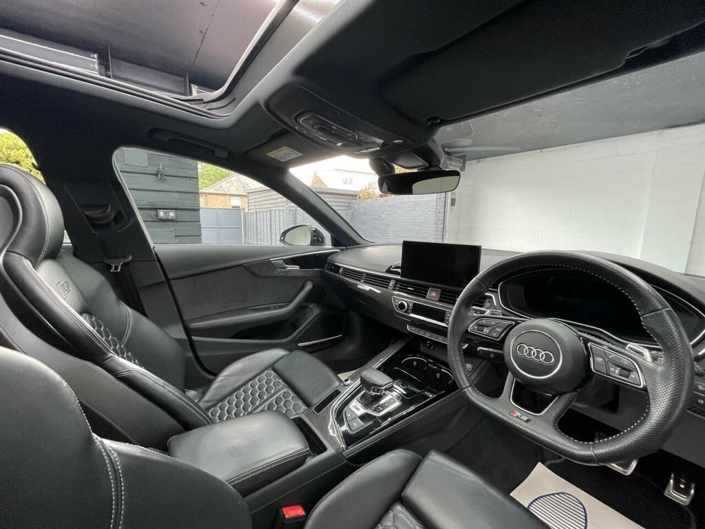 Audi RS4 Avant Rs 4 Tfsi Quattro Carbon Black Black #7