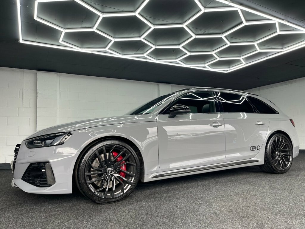 Audi RS4 Avant Rs 4 Tfsi Quattro Carbon Black Black #17