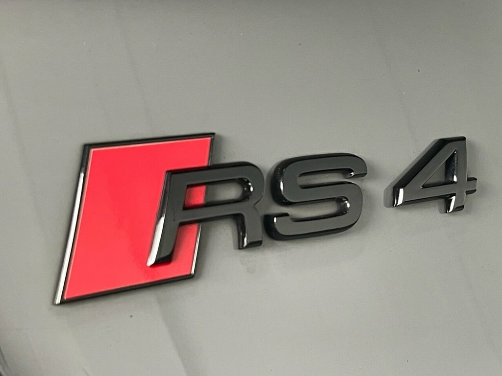Audi RS4 Avant Rs 4 Tfsi Quattro Carbon Black Black #39