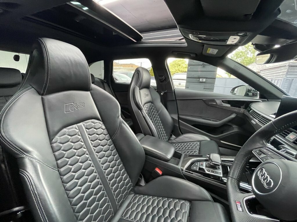 Audi RS4 Avant Rs 4 Tfsi Quattro Carbon Black Black #3