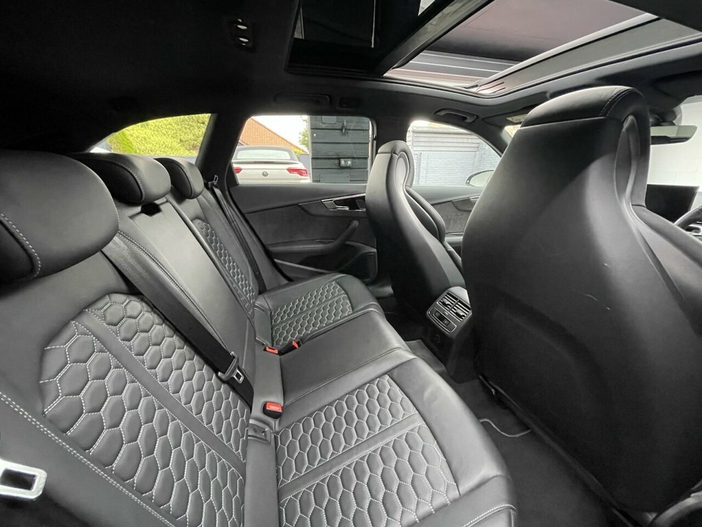 Audi RS4 Avant Rs 4 Tfsi Quattro Carbon Black Black #14