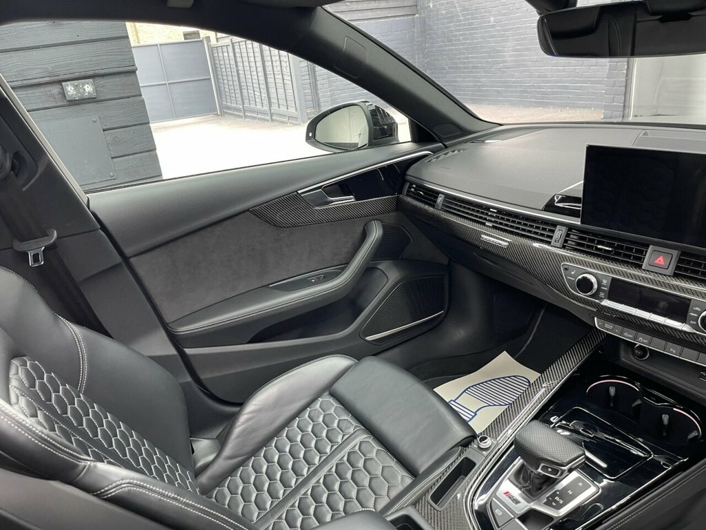 Audi RS4 Avant Rs 4 Tfsi Quattro Carbon Black Black #32