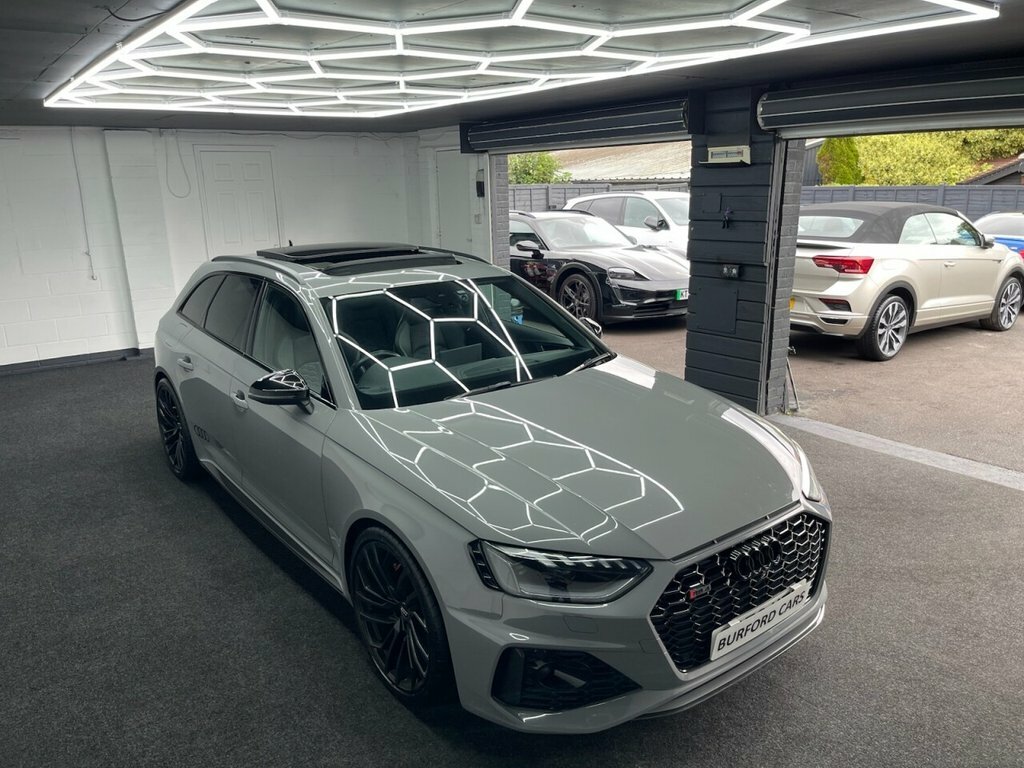 Audi RS4 Avant Rs 4 Tfsi Quattro Carbon Black Black #21