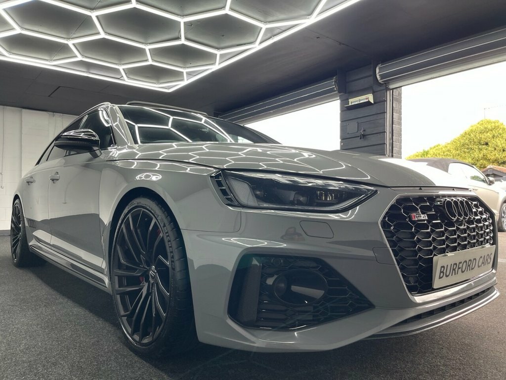 Audi RS4 Avant Rs 4 Tfsi Quattro Carbon Black Black #20