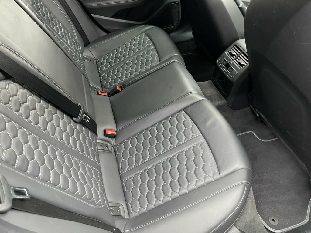 Audi RS4 Avant Rs 4 Tfsi Quattro Carbon Black Black #33