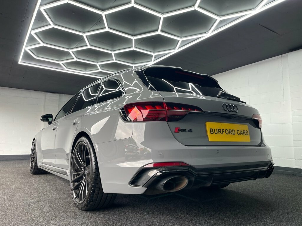 Audi RS4 Avant Rs 4 Tfsi Quattro Carbon Black Black #15