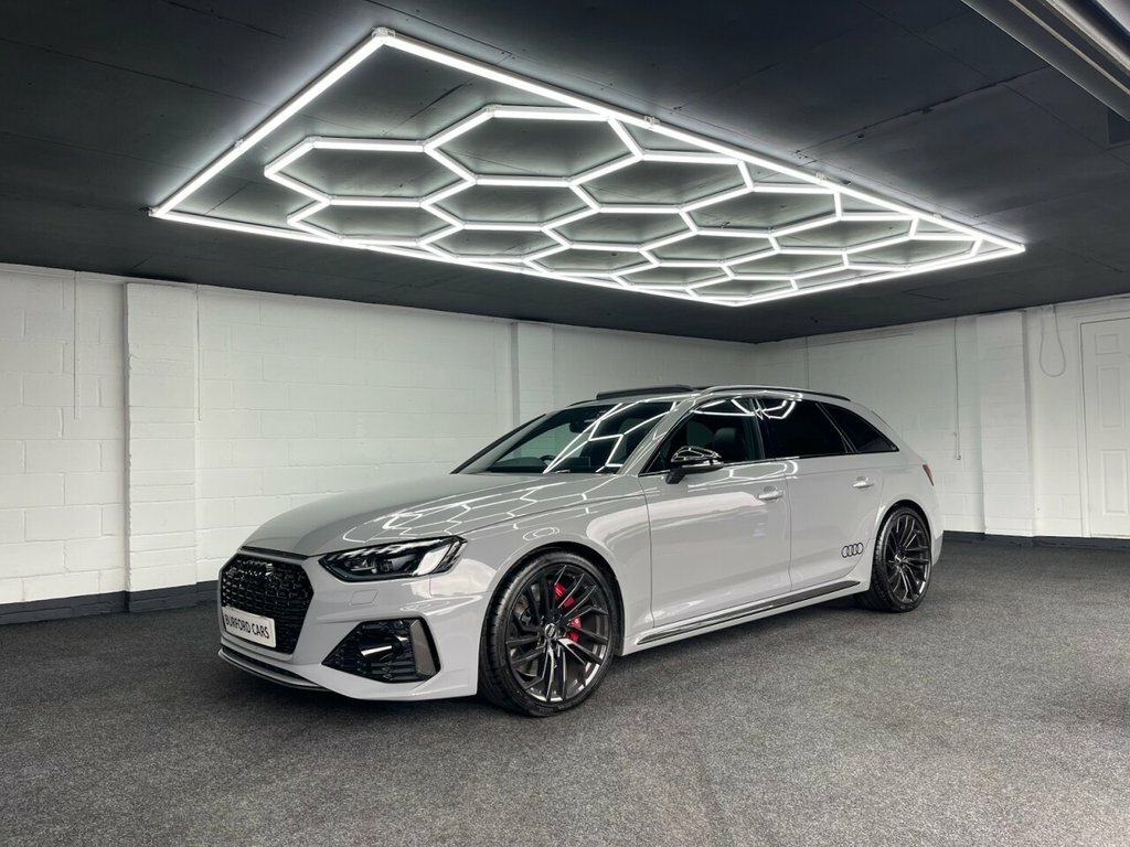 Audi RS4 Avant Rs 4 Tfsi Quattro Carbon Black Black #16